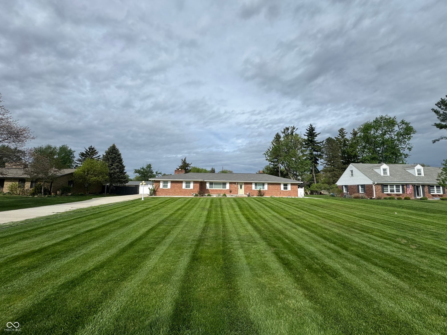 Yard at 6362 Breamore Road, Indianapolis, IN