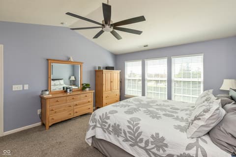 Bedroom at 1974 Midnight Pass, Brownsburg, IN