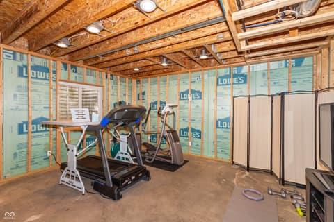 Exercise Room — 1974 Midnight Pass, Brownsburg, IN