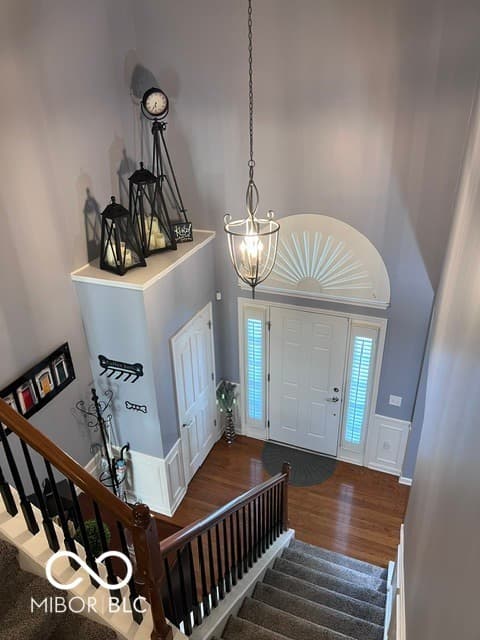 Foyer at 1974 Midnight Pass, Brownsburg, IN