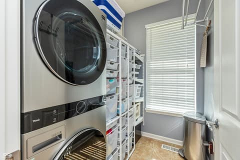 Laundry room at 1974 Midnight Pass, Brownsburg, IN