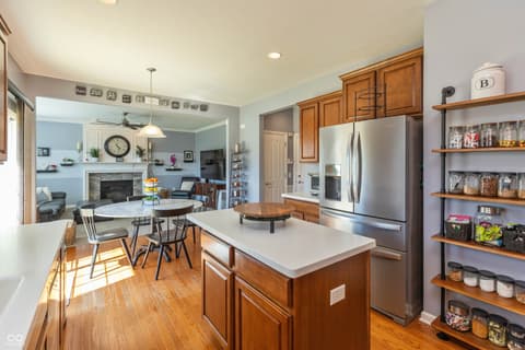 Kitchen at 1974 Midnight Pass, Brownsburg, IN