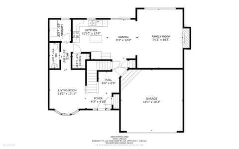 Floor Plan — 1974 Midnight Pass, Brownsburg, IN