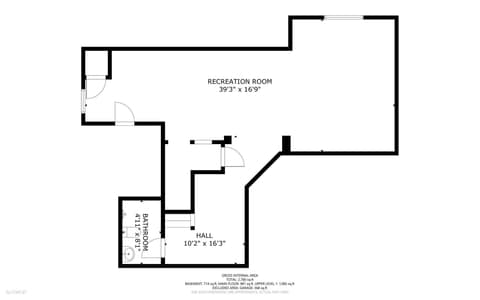 Floor Plan — 1974 Midnight Pass, Brownsburg, IN