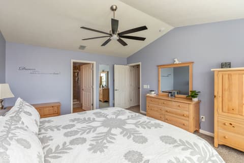 Bedroom at 1974 Midnight Pass, Brownsburg, IN