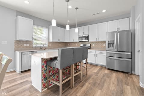 Kitchen at 8223 Morera Court, Indianapolis, IN