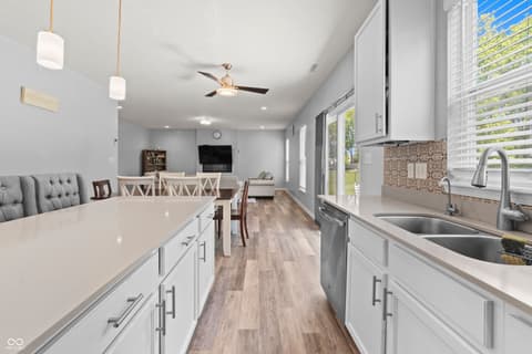 Kitchen at 8223 Morera Court, Indianapolis, IN