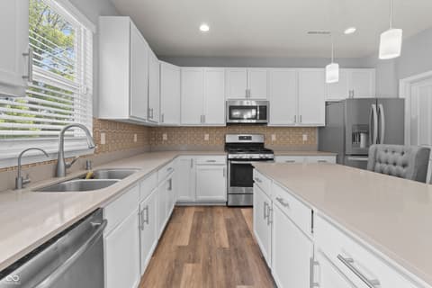 Kitchen at 8223 Morera Court, Indianapolis, IN