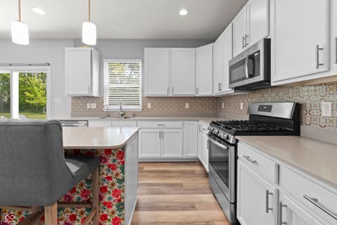 Kitchen at 8223 Morera Court, Indianapolis, IN