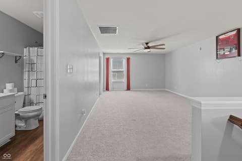 Hallway at 8223 Morera Court, Indianapolis, IN