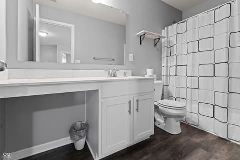 Bathroom at 8223 Morera Court, Indianapolis, IN