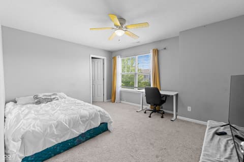 Bedroom at 8223 Morera Court, Indianapolis, IN