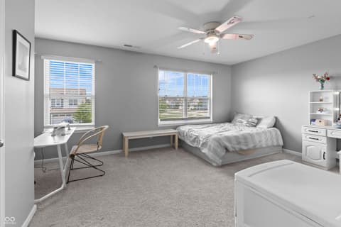 Bedroom at 8223 Morera Court, Indianapolis, IN
