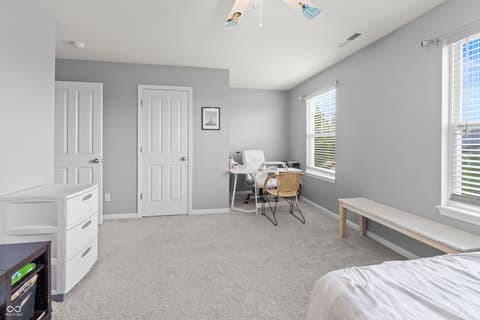 Bedroom at 8223 Morera Court, Indianapolis, IN