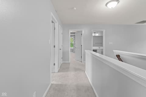 Hallway at 8223 Morera Court, Indianapolis, IN