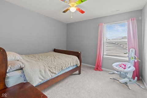 Bedroom at 8223 Morera Court, Indianapolis, IN