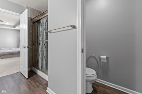 Bathroom at 8223 Morera Court, Indianapolis, IN
