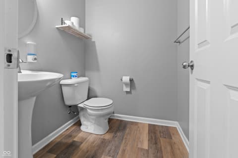 Bathroom at 8223 Morera Court, Indianapolis, IN