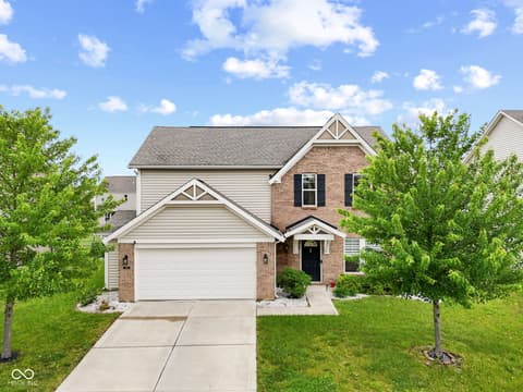 1507 Glen Canyon Drive, Greenwood, IN 46143