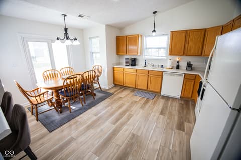 Kitchen at 6735 W Odessa Way, McCordsville, IN