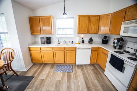 Kitchen at 6735 W Odessa Way, McCordsville, IN