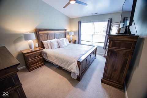 Primary bedroom at 6735 W Odessa Way, McCordsville, IN