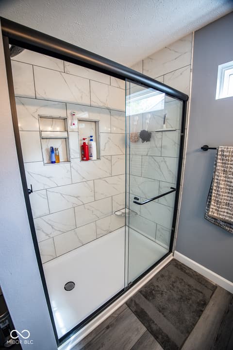 Primary bathroom at 6735 W Odessa Way, McCordsville, IN