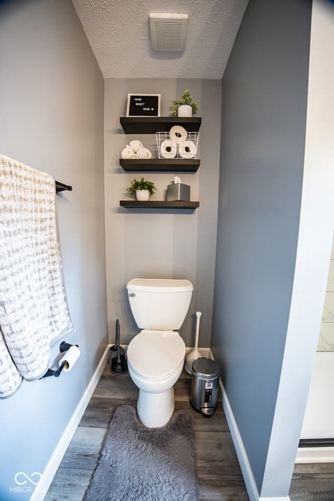 Primary bathroom at 6735 W Odessa Way, McCordsville, IN