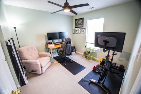 Bedroom at 6735 W Odessa Way, McCordsville, IN