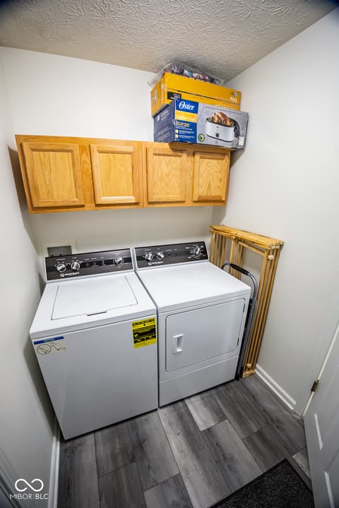 Laundry room at 6735 W Odessa Way, McCordsville, IN