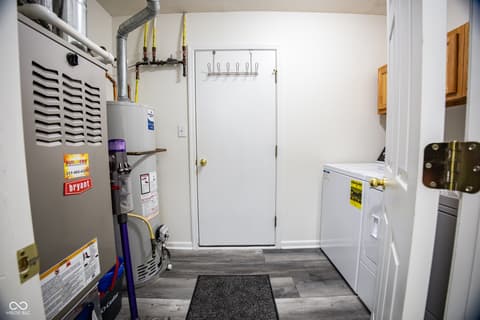 Laundry room at 6735 W Odessa Way, McCordsville, IN