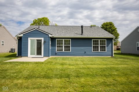 Backyard at 6735 W Odessa Way, McCordsville, IN