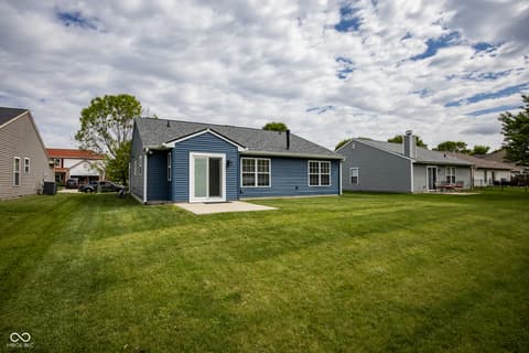 Backyard at 6735 W Odessa Way, McCordsville, IN
