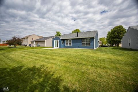 Backyard at 6735 W Odessa Way, McCordsville, IN