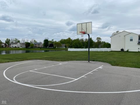 Basketball Court — 6735 W Odessa Way, McCordsville, IN