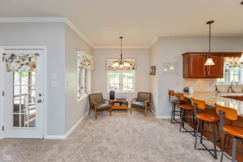 Kitchen at 5600 N Red Oak Drive, Greenfield, IN