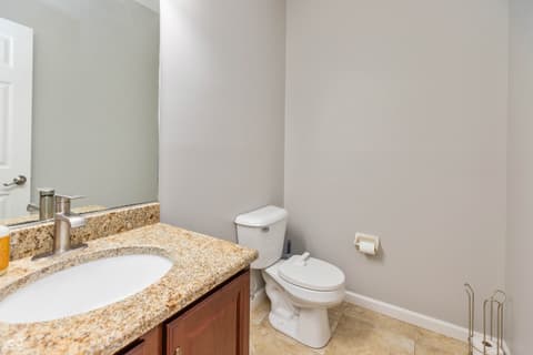 Bathroom at 5600 N Red Oak Drive, Greenfield, IN