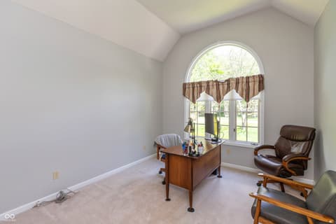 Home office at 5600 N Red Oak Drive, Greenfield, IN