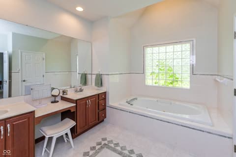 Bathroom at 5600 N Red Oak Drive, Greenfield, IN