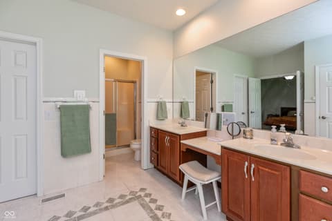 Bathroom at 5600 N Red Oak Drive, Greenfield, IN