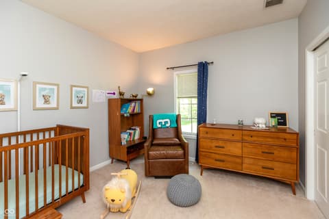 Bedroom at 5600 N Red Oak Drive, Greenfield, IN