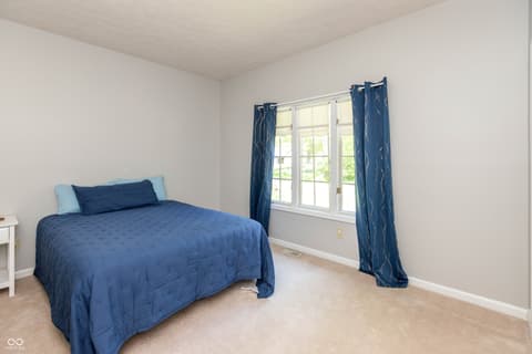 Bedroom at 5600 N Red Oak Drive, Greenfield, IN