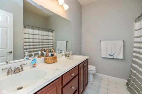 Bathroom at 5600 N Red Oak Drive, Greenfield, IN