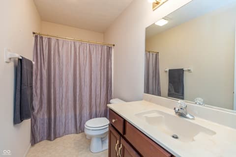 Bathroom at 5600 N Red Oak Drive, Greenfield, IN