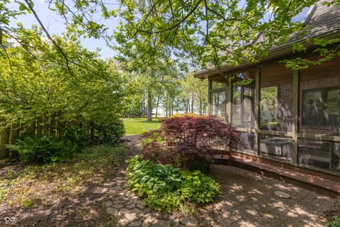 Yard at 5600 N Red Oak Drive, Greenfield, IN