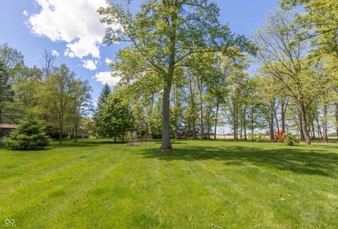 Yard at 5600 N Red Oak Drive, Greenfield, IN