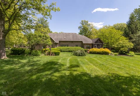 Backyard at 5600 N Red Oak Drive, Greenfield, IN