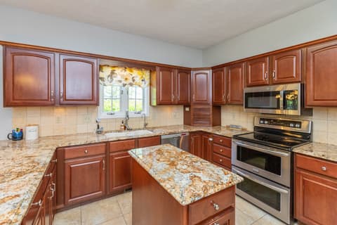 Kitchen at 5600 N Red Oak Drive, Greenfield, IN
