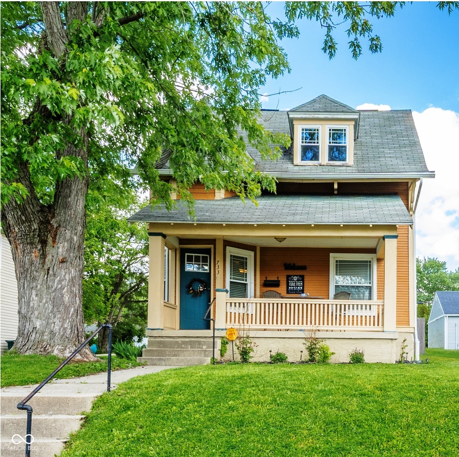 Front exterior at 733 S 13th Street, Richmond, IN
