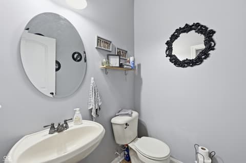 Bathroom at 2797 Knockawuddy Drive, Brownsburg, IN